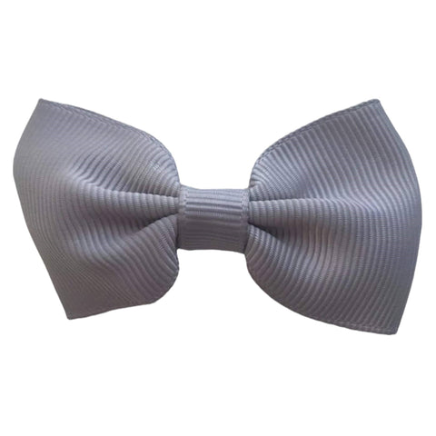 Colourful Hair Bows Clips Grips Straight 2.7" - Singles