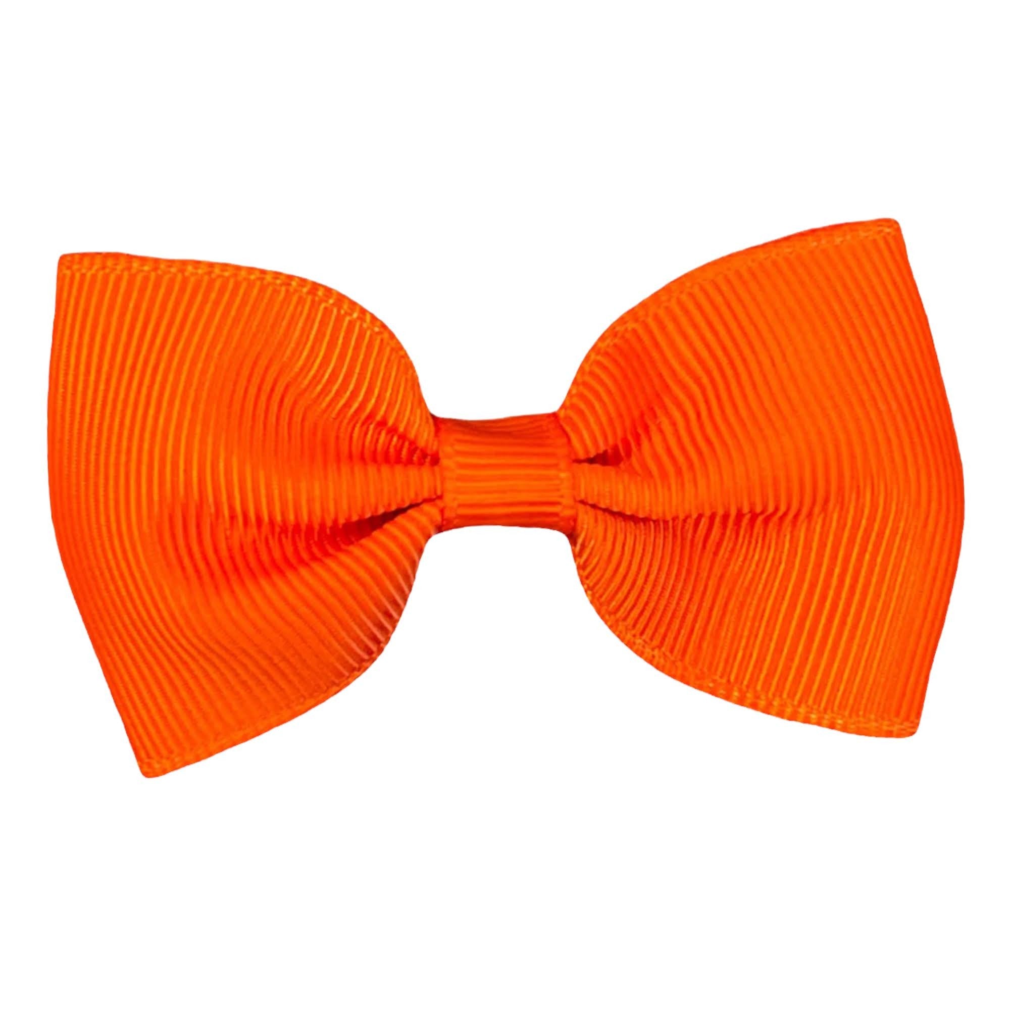 Colourful Hair Bows Clips Grips Straight 2.7