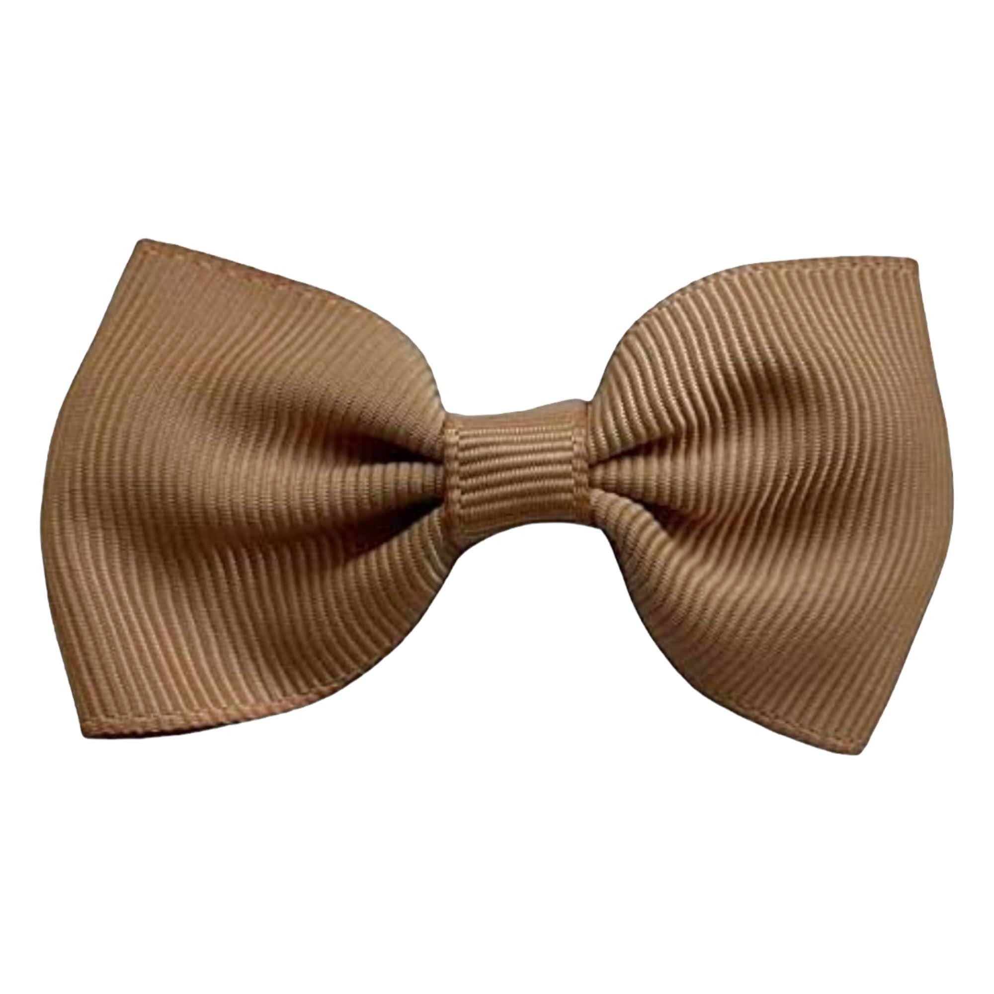 Colourful Hair Bows Clips Grips Straight 2.7