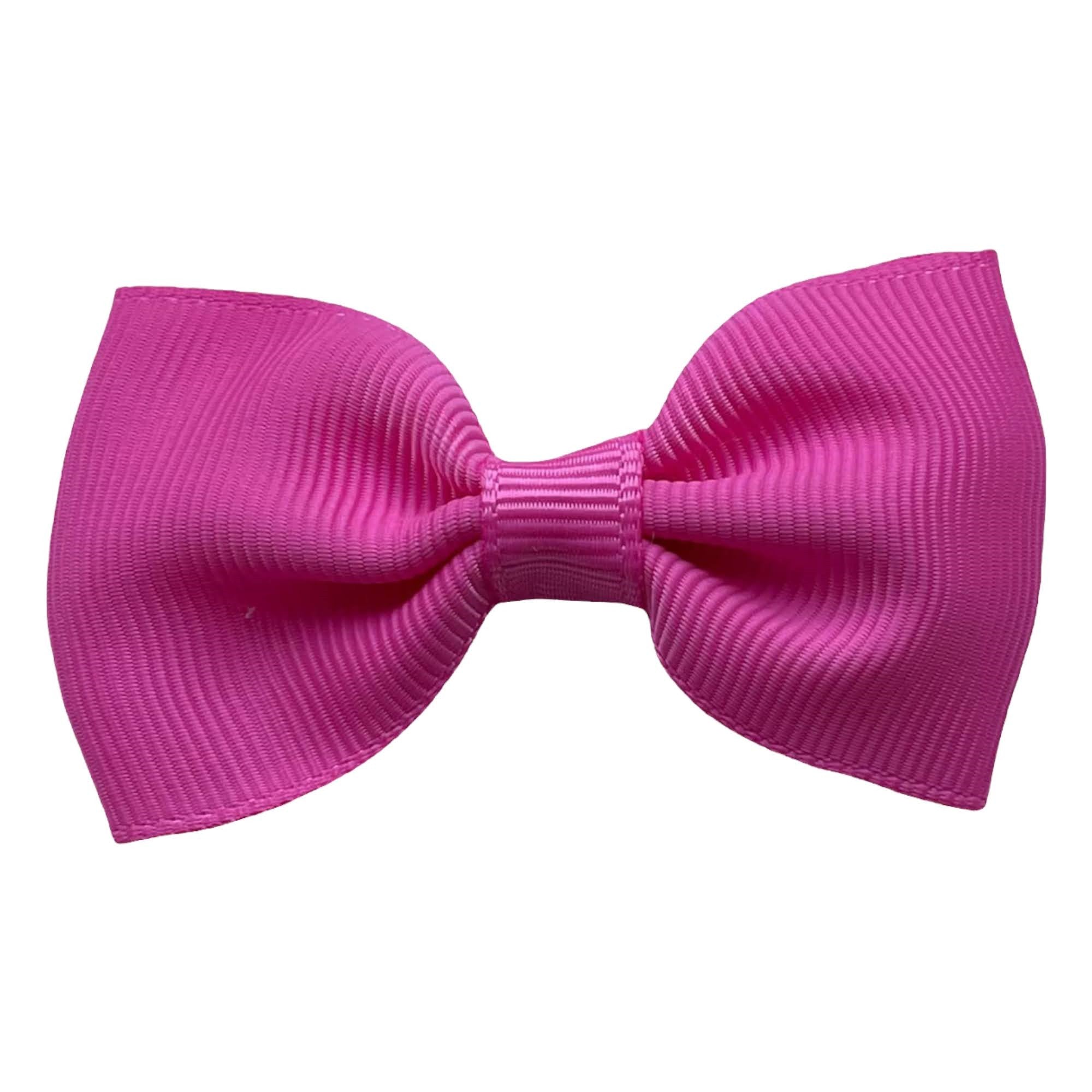 Colourful Hair Bows Clips Grips Straight 2.7