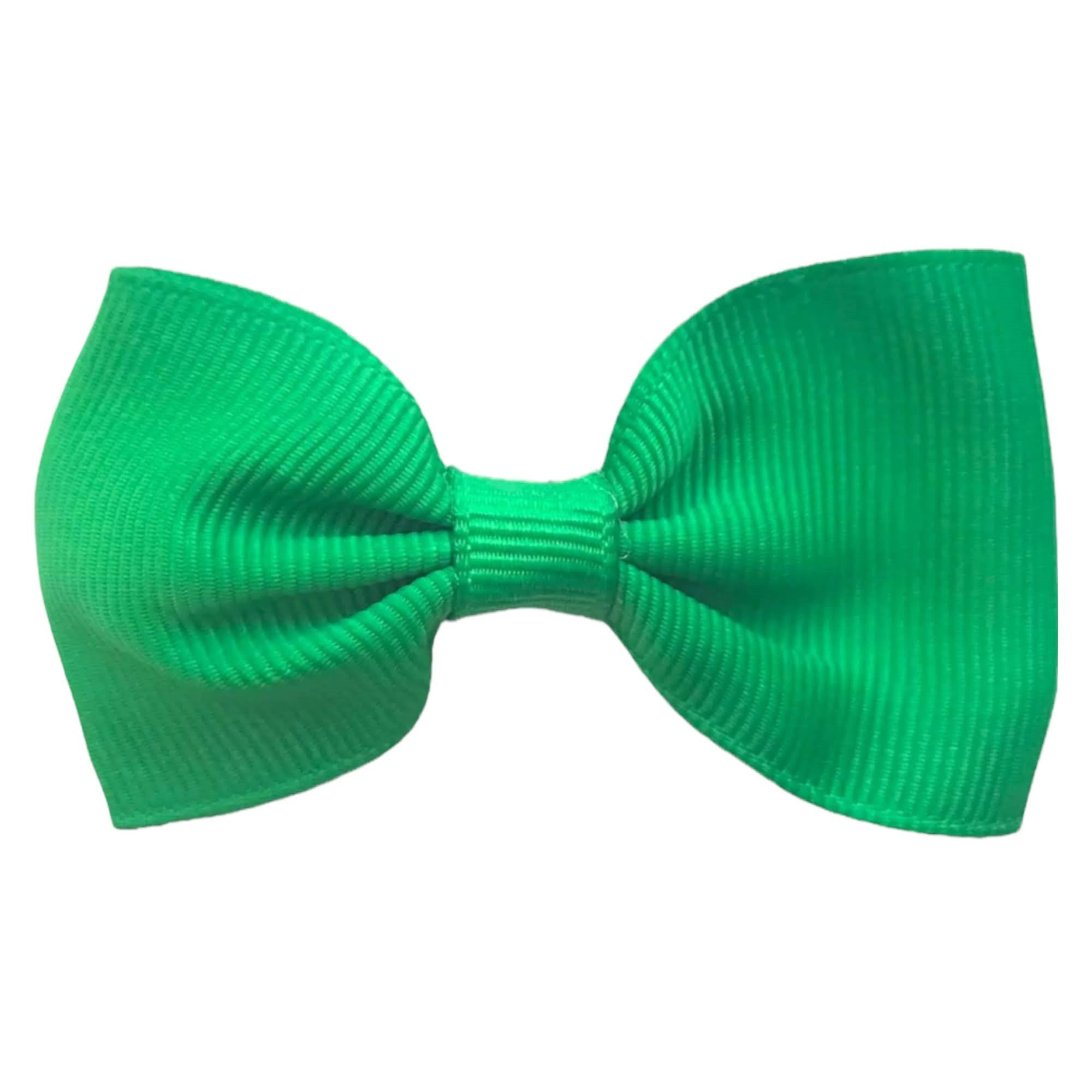 Colourful Hair Bows Clips Grips Straight 2.7