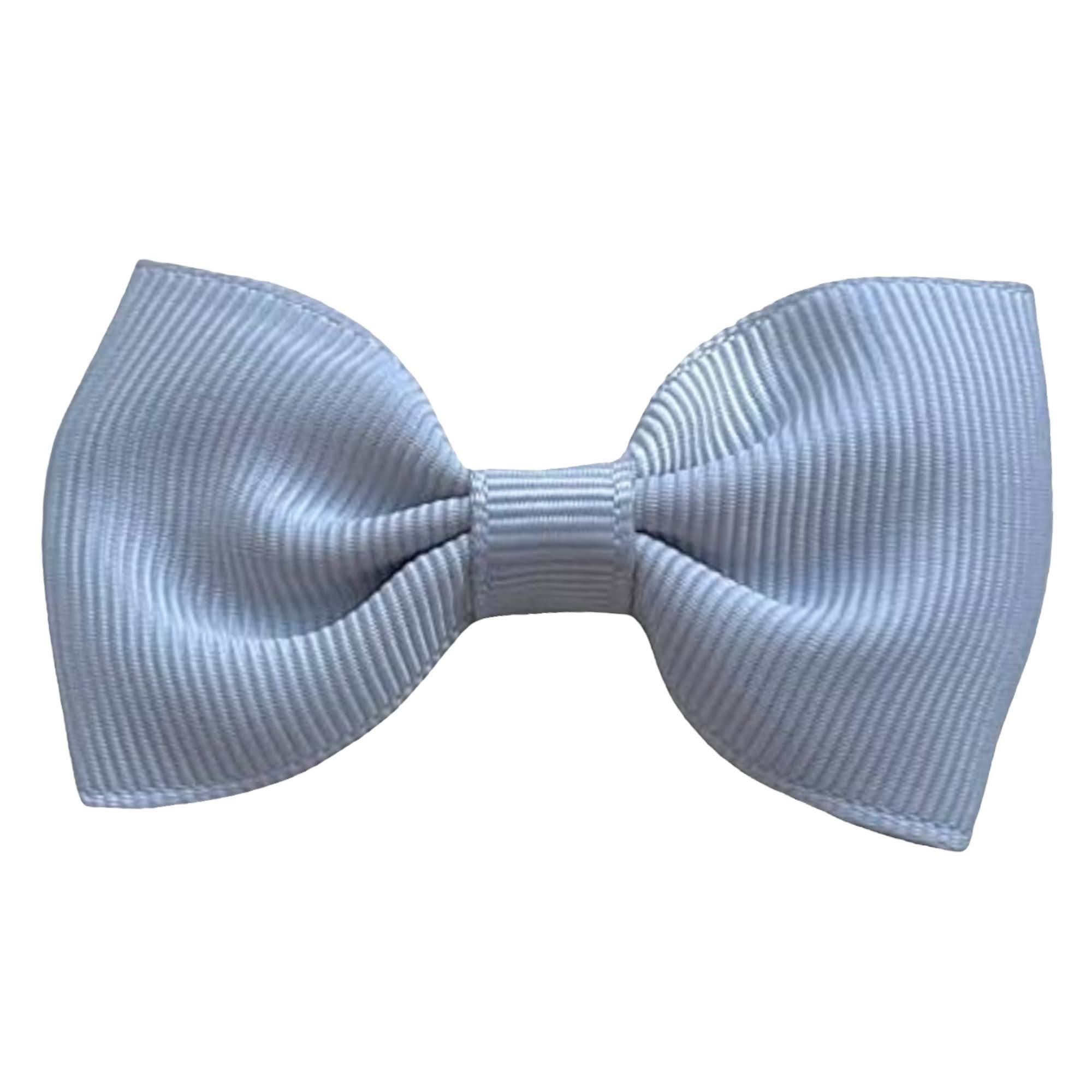Colourful Hair Bows Clips Grips Straight 2.7