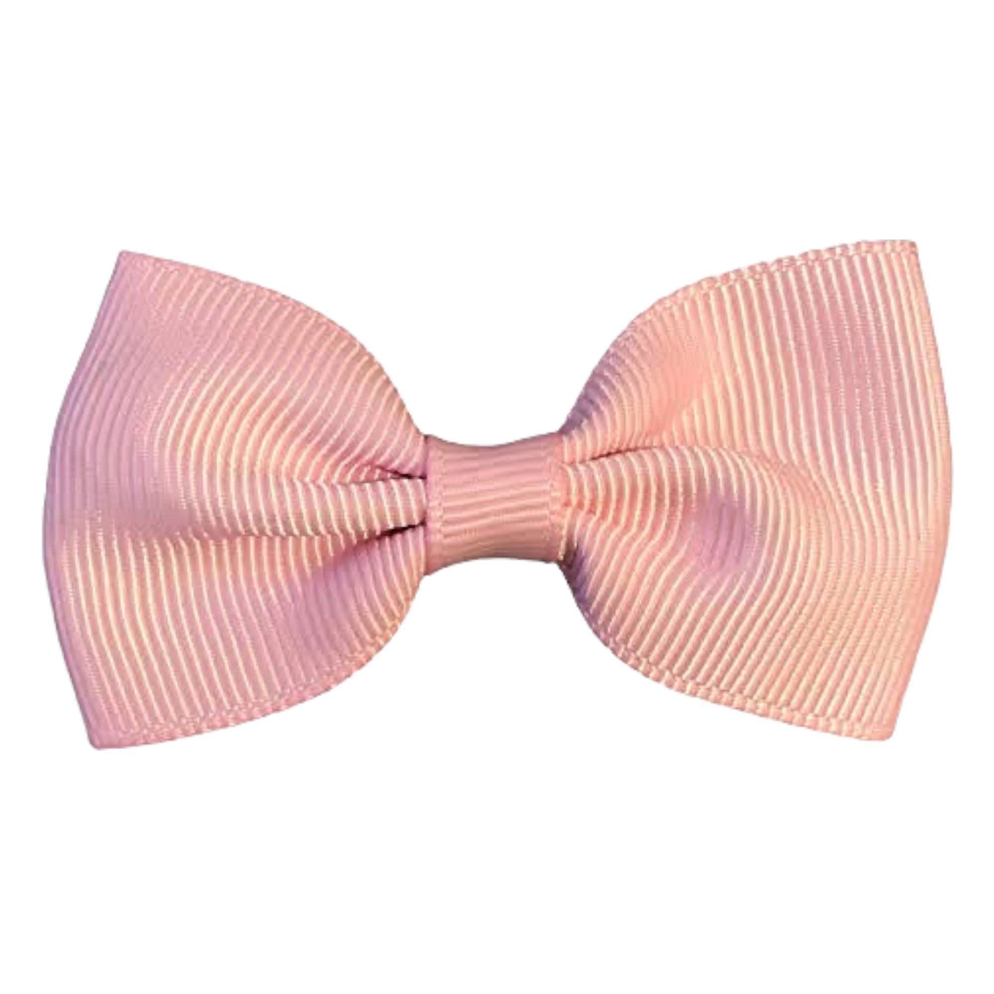 Colourful Hair Bows Clips Grips Straight 2.7