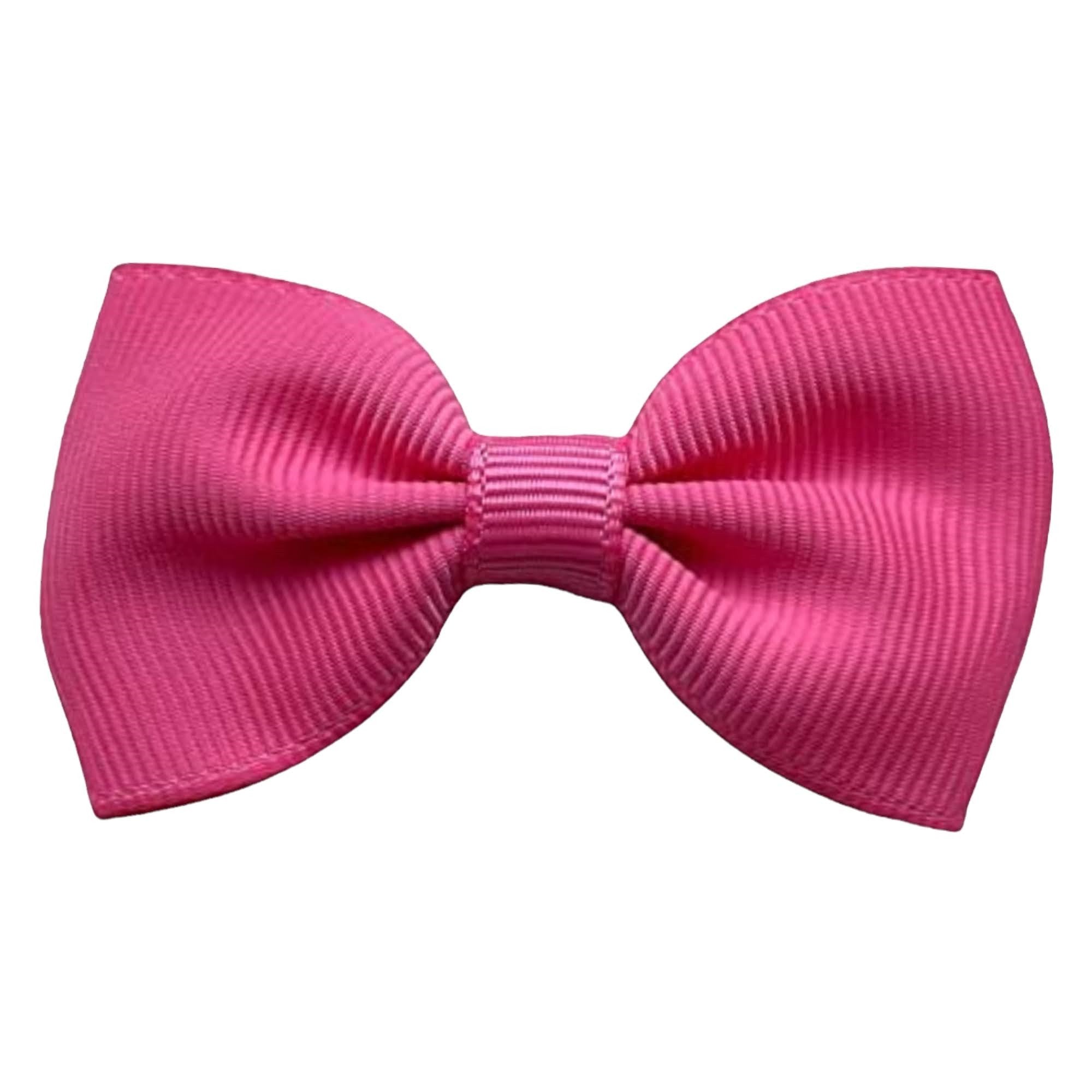 Colourful Hair Bows Clips Grips Straight 2.7