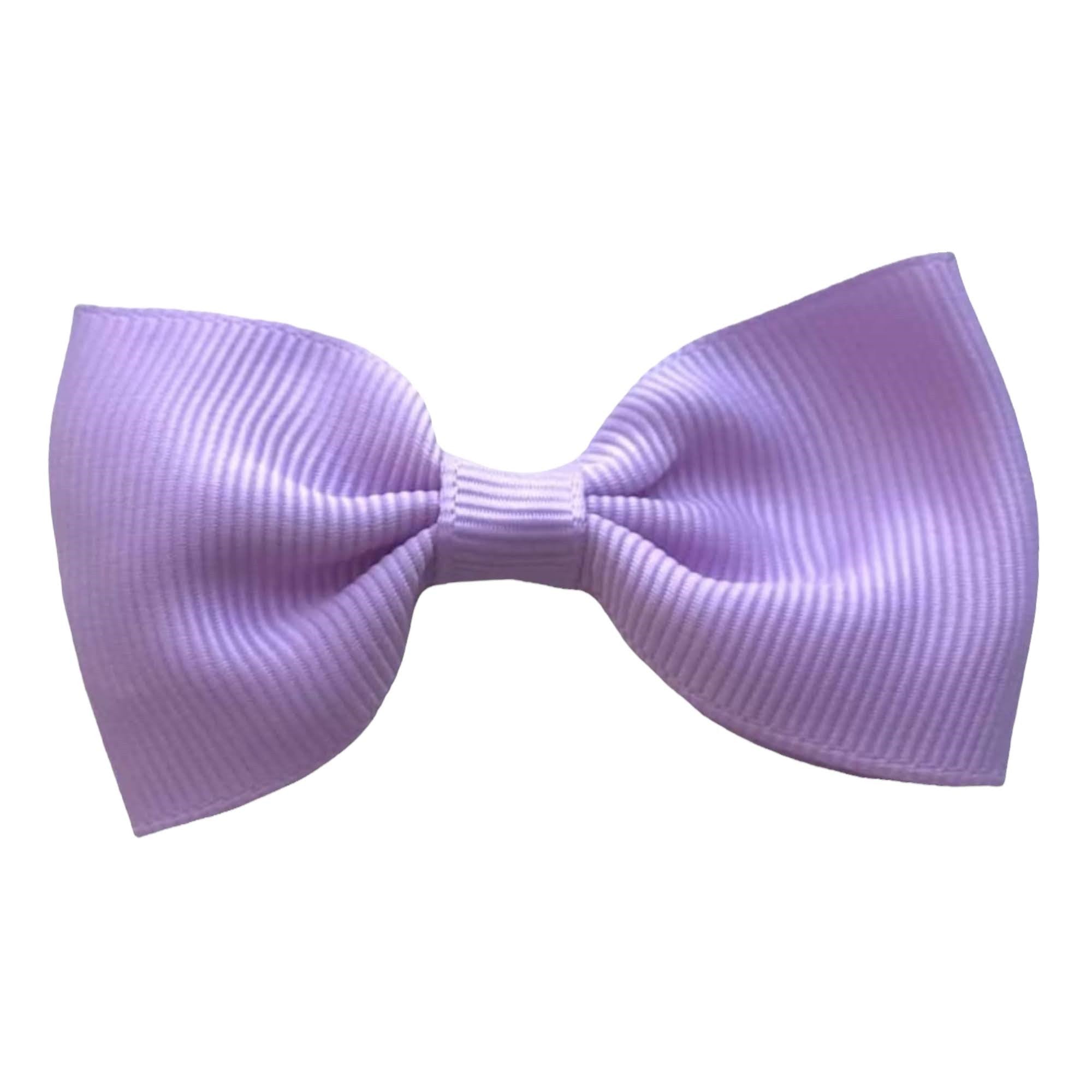 Colourful Hair Bows Clips Grips Straight 2.7