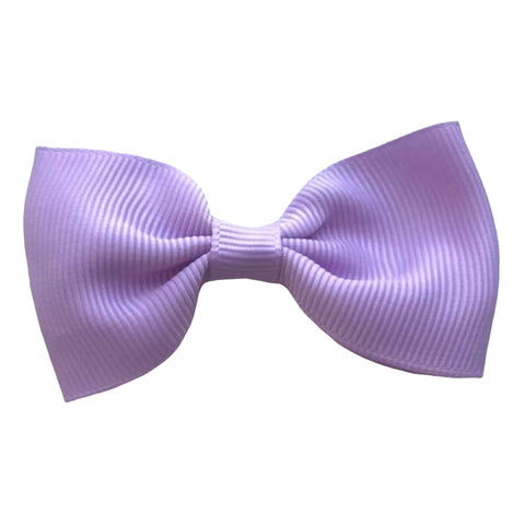 Colourful Hair Bows Clips Grips Straight 2.7" - Singles