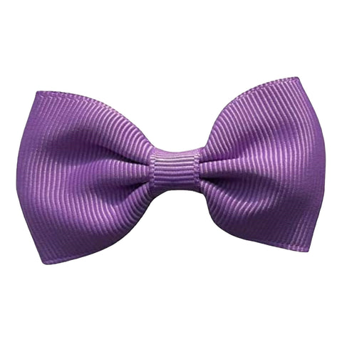 Colourful Hair Bows Clips Grips Straight 2.7" - Singles