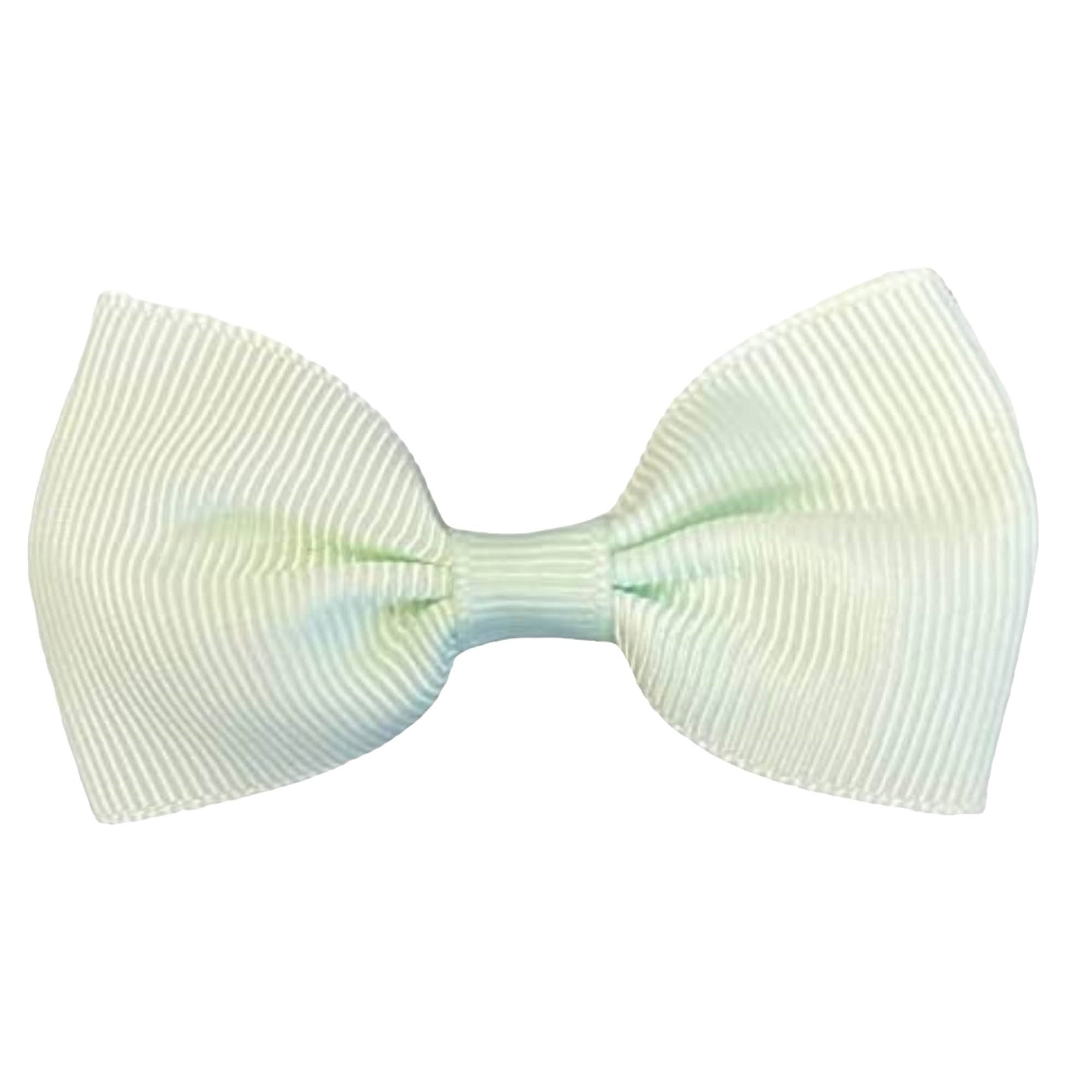 Colourful Hair Bows Clips Grips Straight 2.7