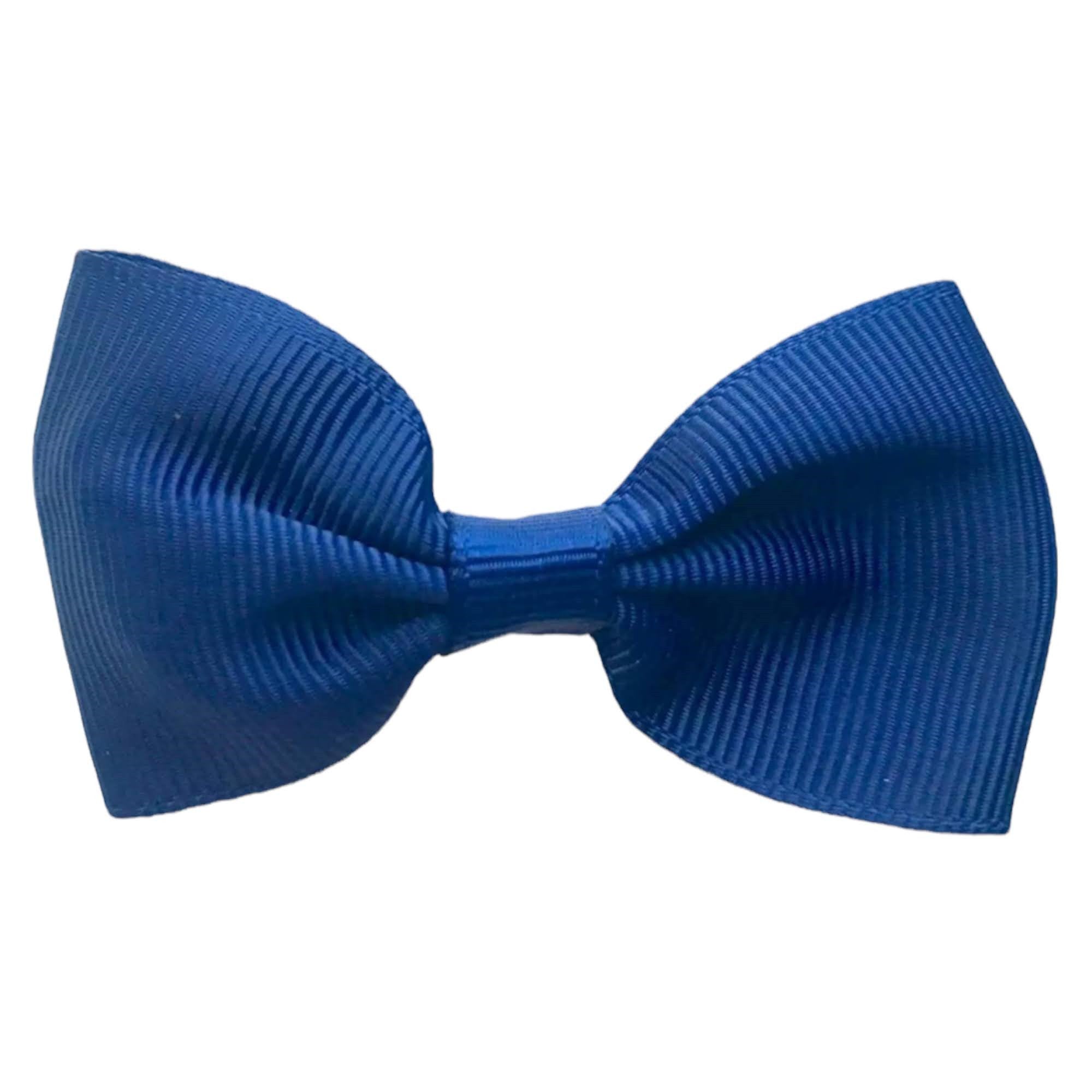 Colourful Hair Bows Clips Grips Straight 2.7