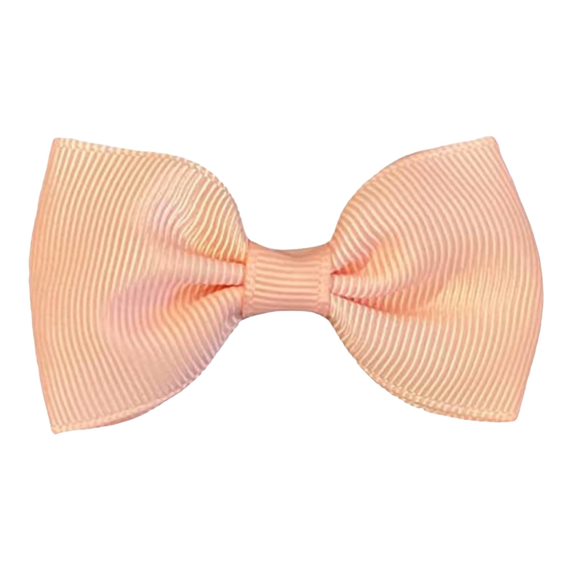 Colourful Hair Bows Clips Grips Straight 2.7