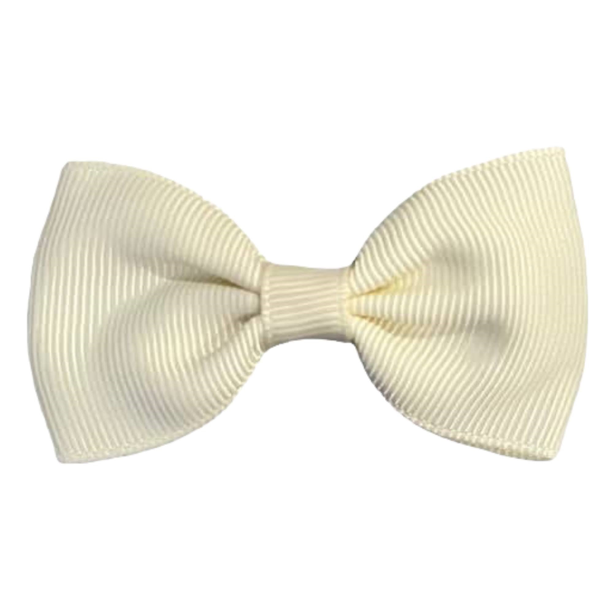 Colourful Hair Bows Clips Grips Straight 2.7