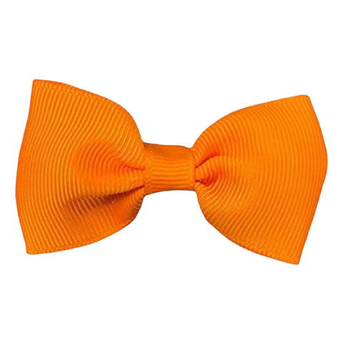 Colourful Hair Bows Clips Grips Straight 2.7" - Singles