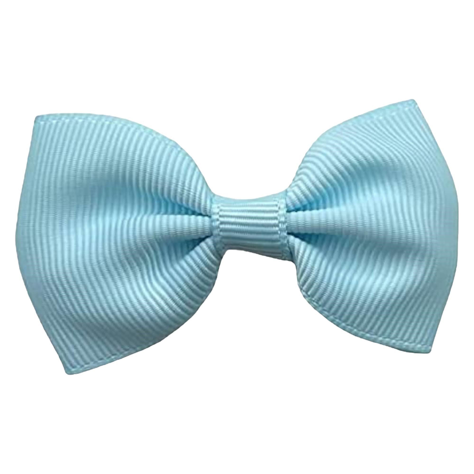 Colourful Hair Bows Clips Grips Straight 2.7