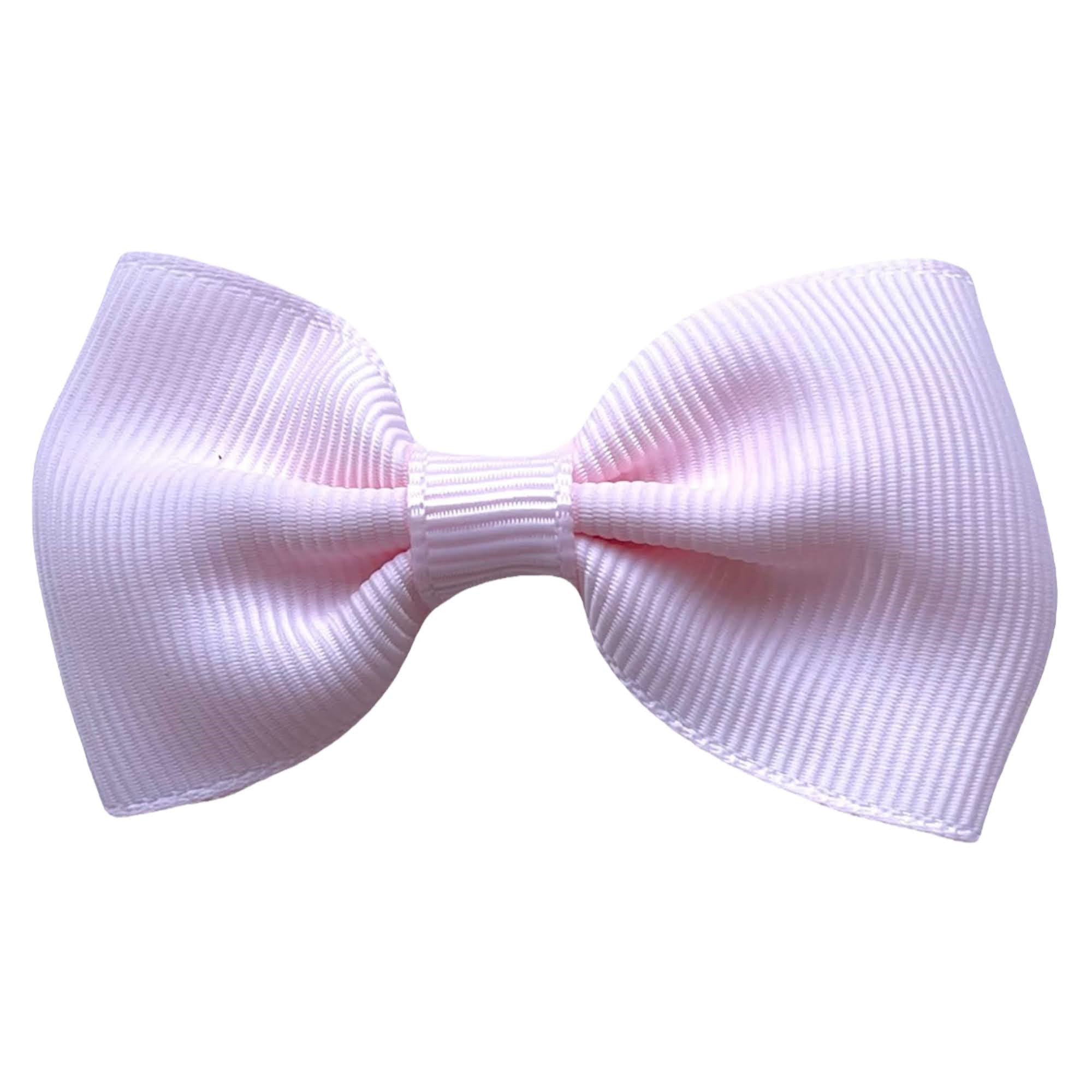 Colourful Hair Bows Clips Grips Straight 2.7