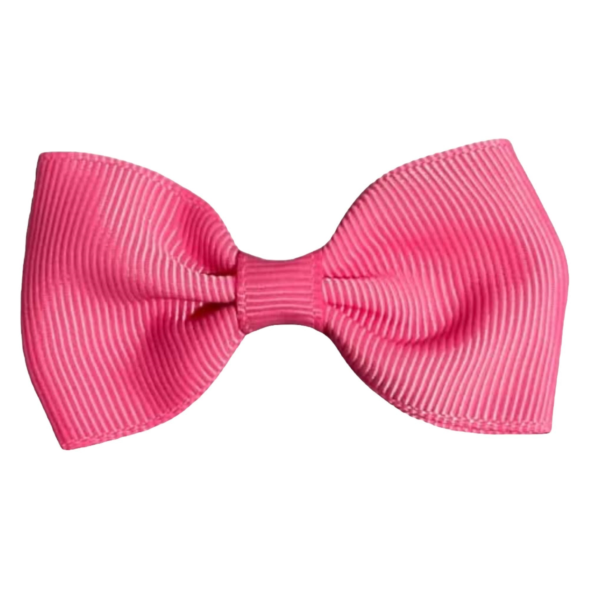 Colourful Hair Bows Clips Grips Straight 2.7