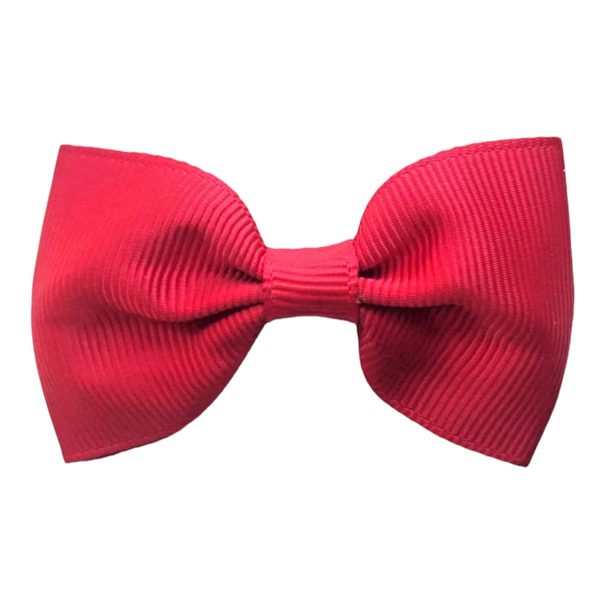 Colourful Hair Bows Clips Grips Straight 2.7