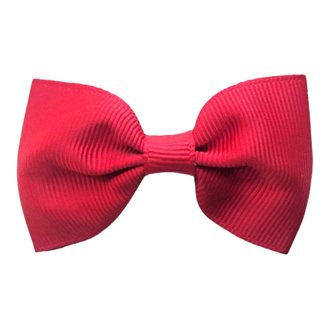 Colourful Hair Bows Clips Grips Straight 2.7" - Singles