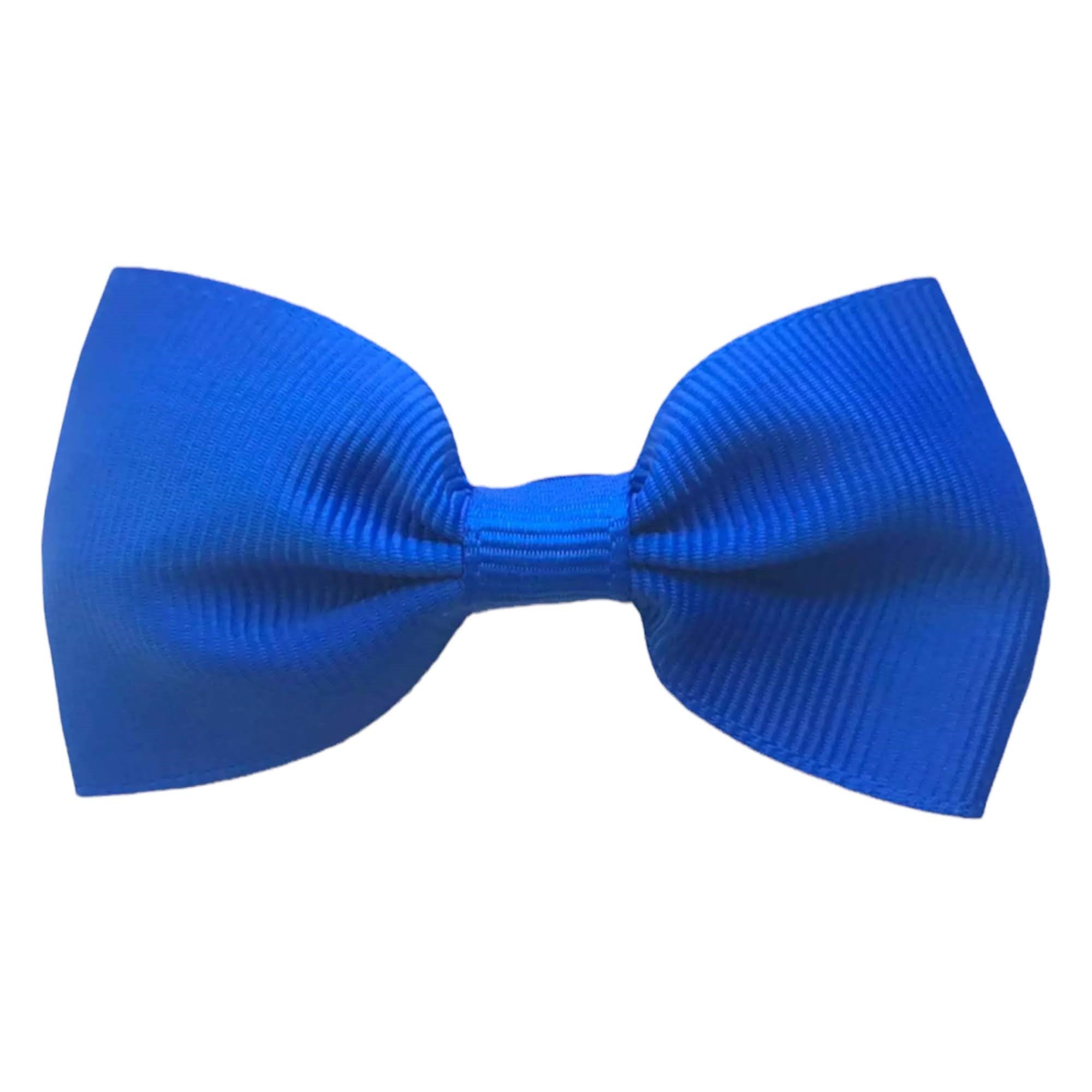 Colourful Hair Bows Clips Grips Straight 2.7