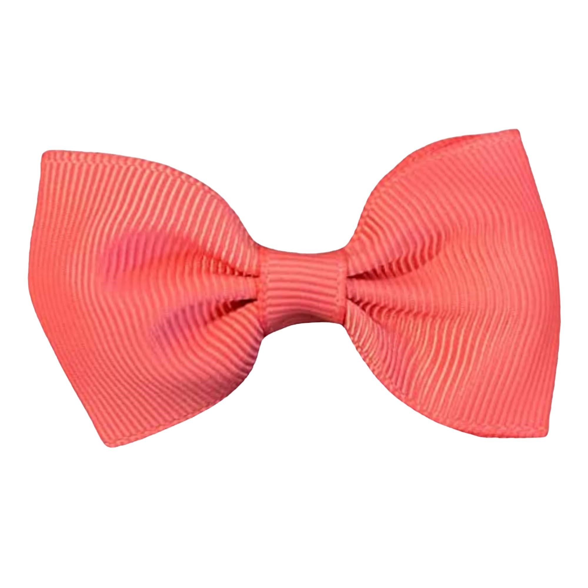 Colourful Hair Bows Clips Grips Straight 2.7