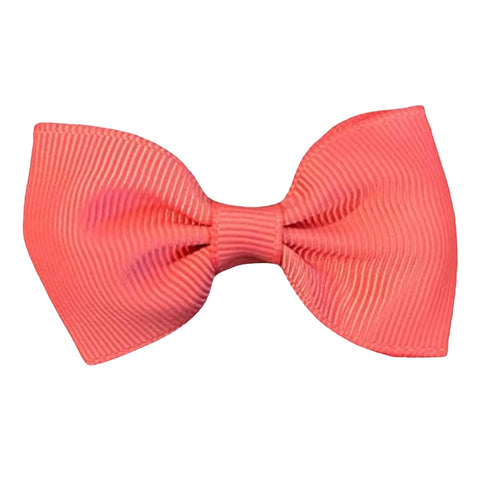 Colourful Hair Bows Clips Grips Straight 2.7" - Singles