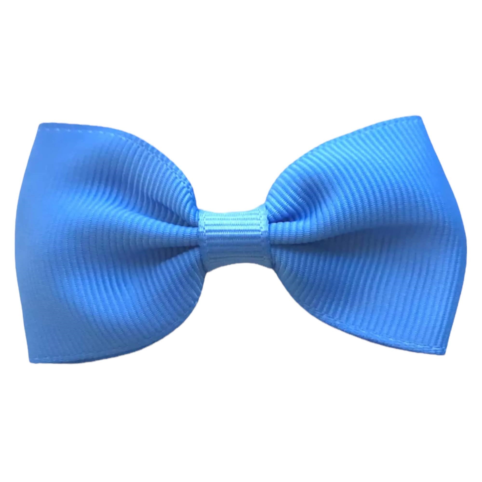 Colourful Hair Bows Clips Grips Straight 2.7