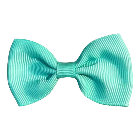 Colourful Hair Bows Clips Grips Straight 2.7" - Singles