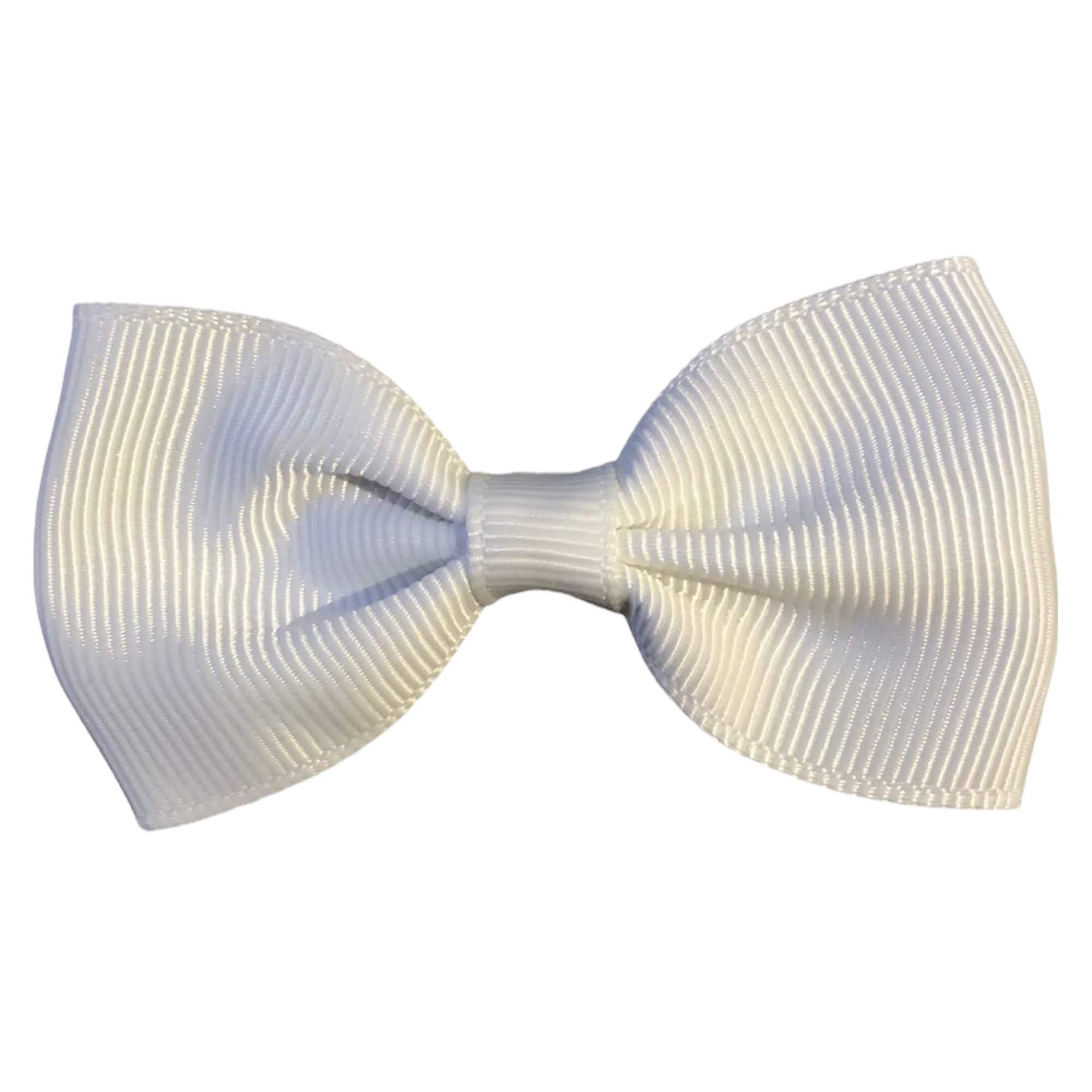 Colourful Hair Bows Clips Grips Straight 2.7