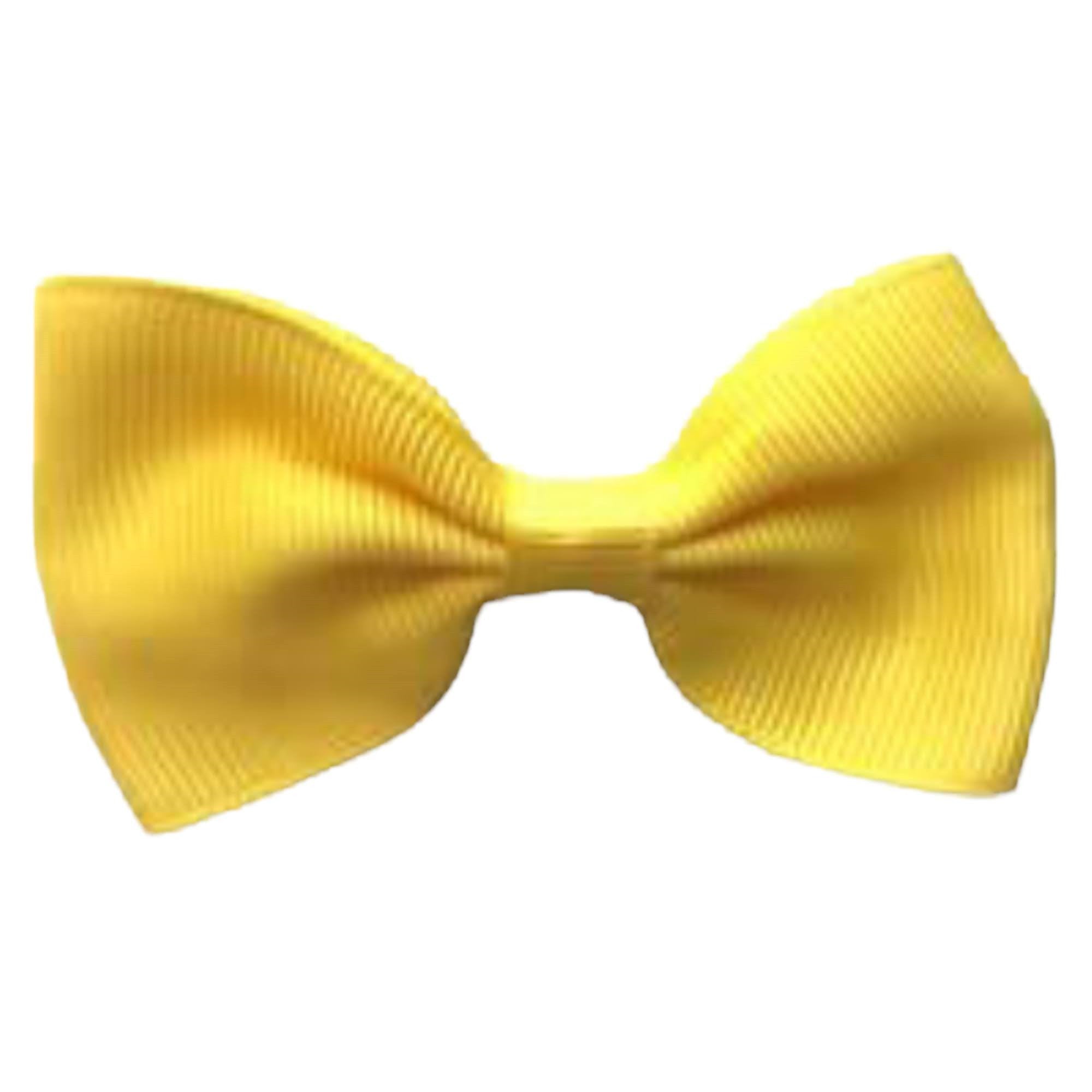 Colourful Hair Bows Clips Grips Straight 2.7
