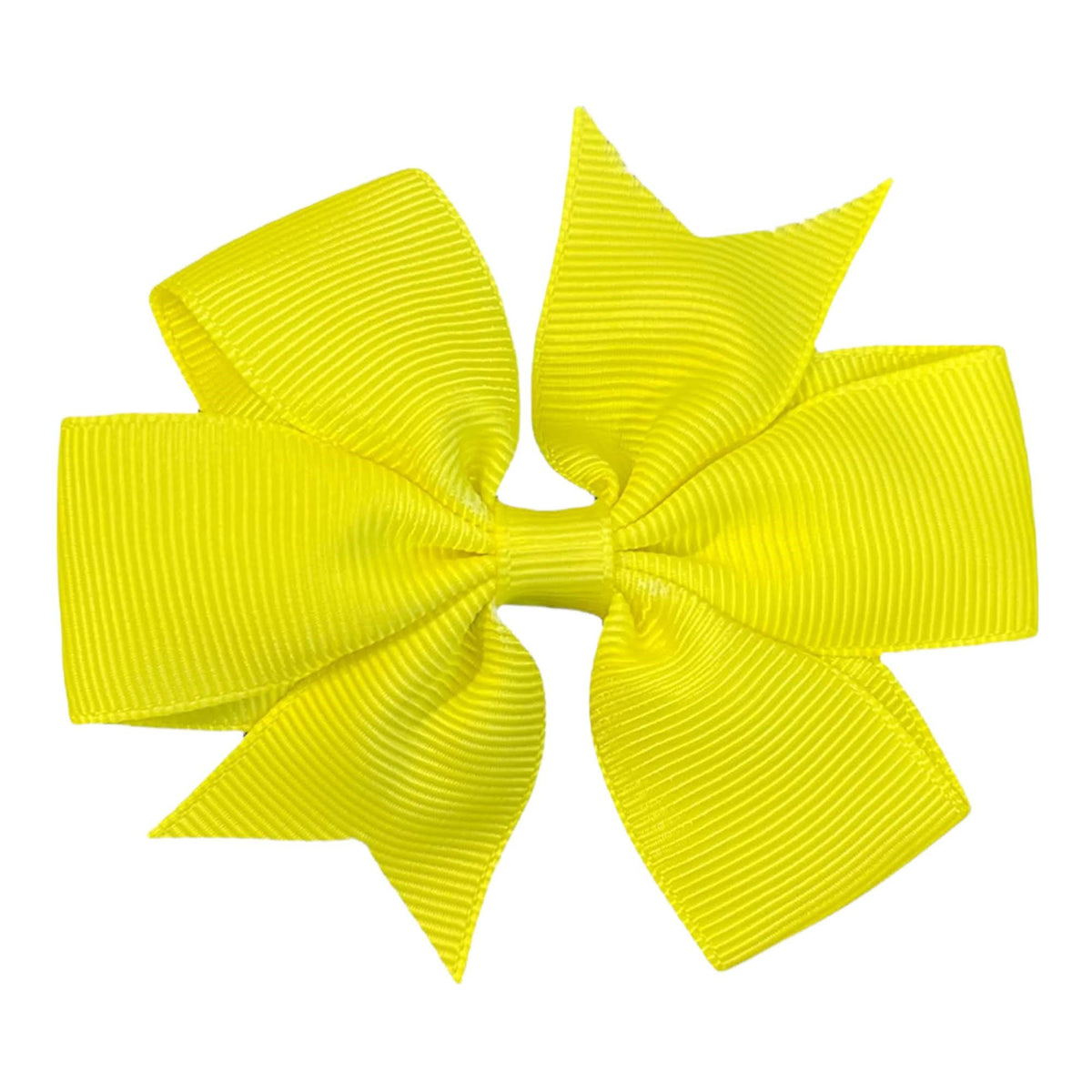 Colourful Hair Bows Clips Slides 3" Pinwheel Handmade School Crocodile Clip - Singles