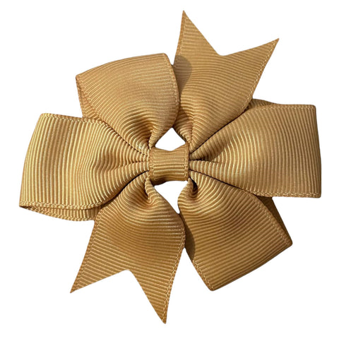 Colourful Hair Bows Clips Slides 3" Pinwheel Handmade School Crocodile Clip - Singles