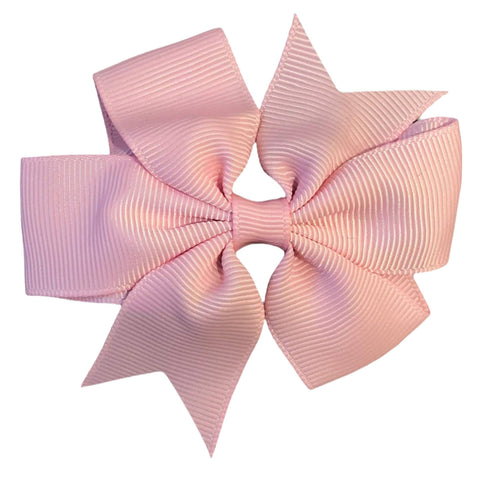 Colourful Hair Bows Clips Slides 3" Pinwheel Handmade School Crocodile Clip - Singles