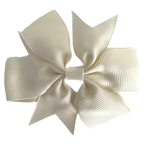 Colourful Hair Bows Clips Slides 3" Pinwheel Handmade School Crocodile Clip - Singles