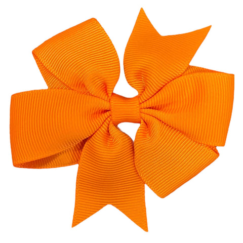 Colourful Hair Bows Clips Slides 3" Pinwheel Handmade School Crocodile Clip - Singles