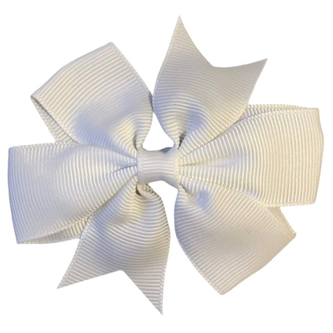 Colourful Hair Bows Clips Slides 3" Pinwheel Handmade School Crocodile Clip - Singles