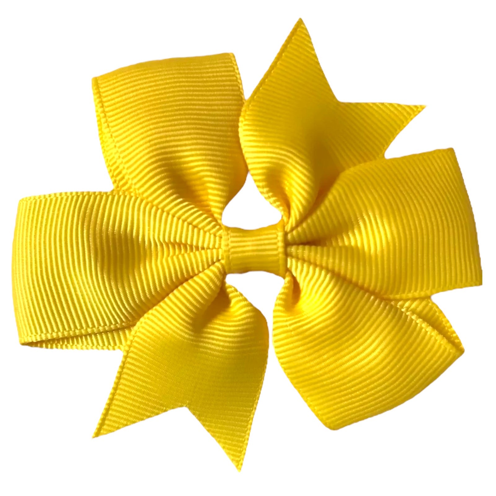 Yellow Hair Bows, Clips, Slides 3