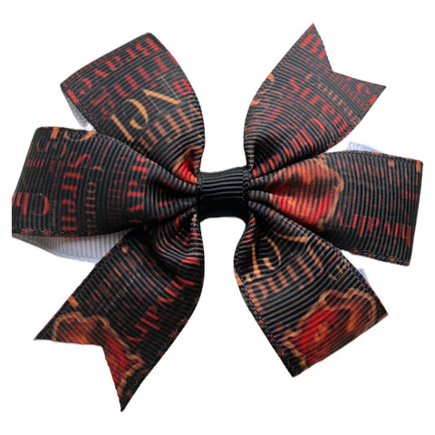 Harry Potter Hair Bows - Hogwarts, Gryffindor, Slytherin, Ravenclaw, Hufflepuff