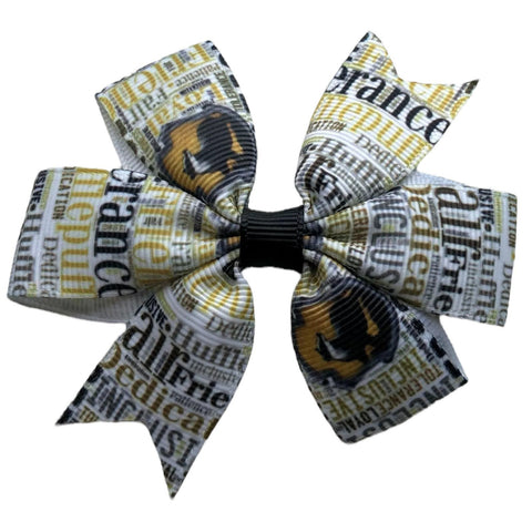 Harry Potter Hair Bows - Hogwarts, Gryffindor, Slytherin, Ravenclaw, Hufflepuff