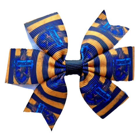 Harry Potter Hair Bows - Hogwarts, Gryffindor, Slytherin, Ravenclaw, Hufflepuff