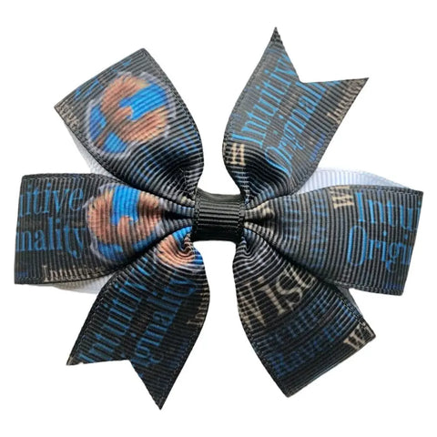 Harry Potter Hair Bows - Hogwarts, Gryffindor, Slytherin, Ravenclaw, Hufflepuff