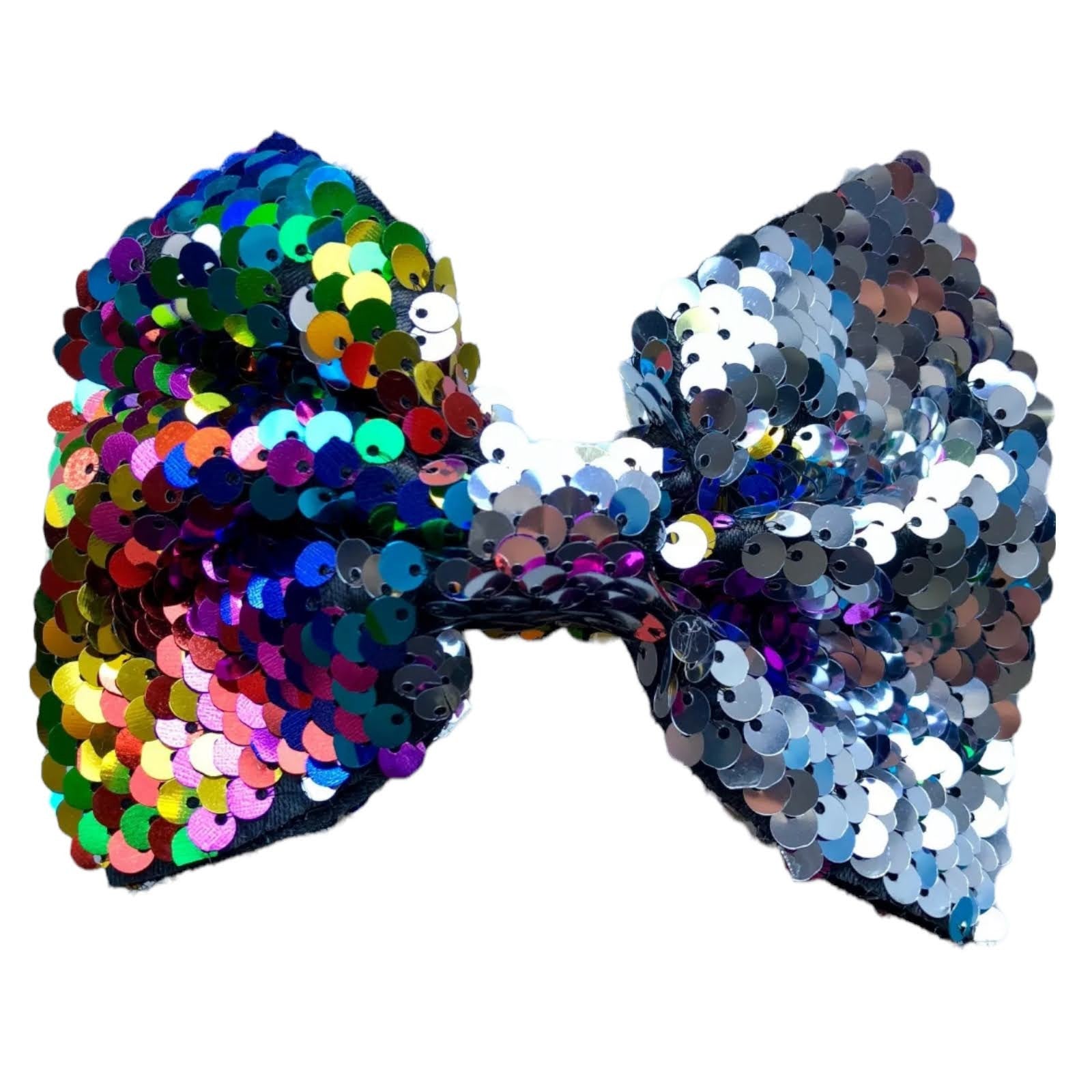 Reversible Sequin (Mermaid) Hair Bows Big 5