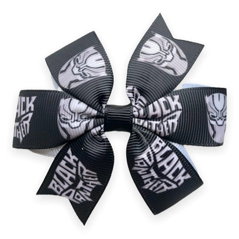 Superhero Hair Bows Clips Batman Spiderman Wonder Woman Avengers Star Wars