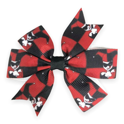 Superhero Hair Bows Clips Batman Spiderman Wonder Woman Avengers Star Wars