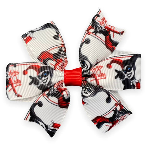 Superhero Hair Bows Clips Batman Spiderman Wonder Woman Avengers Star Wars