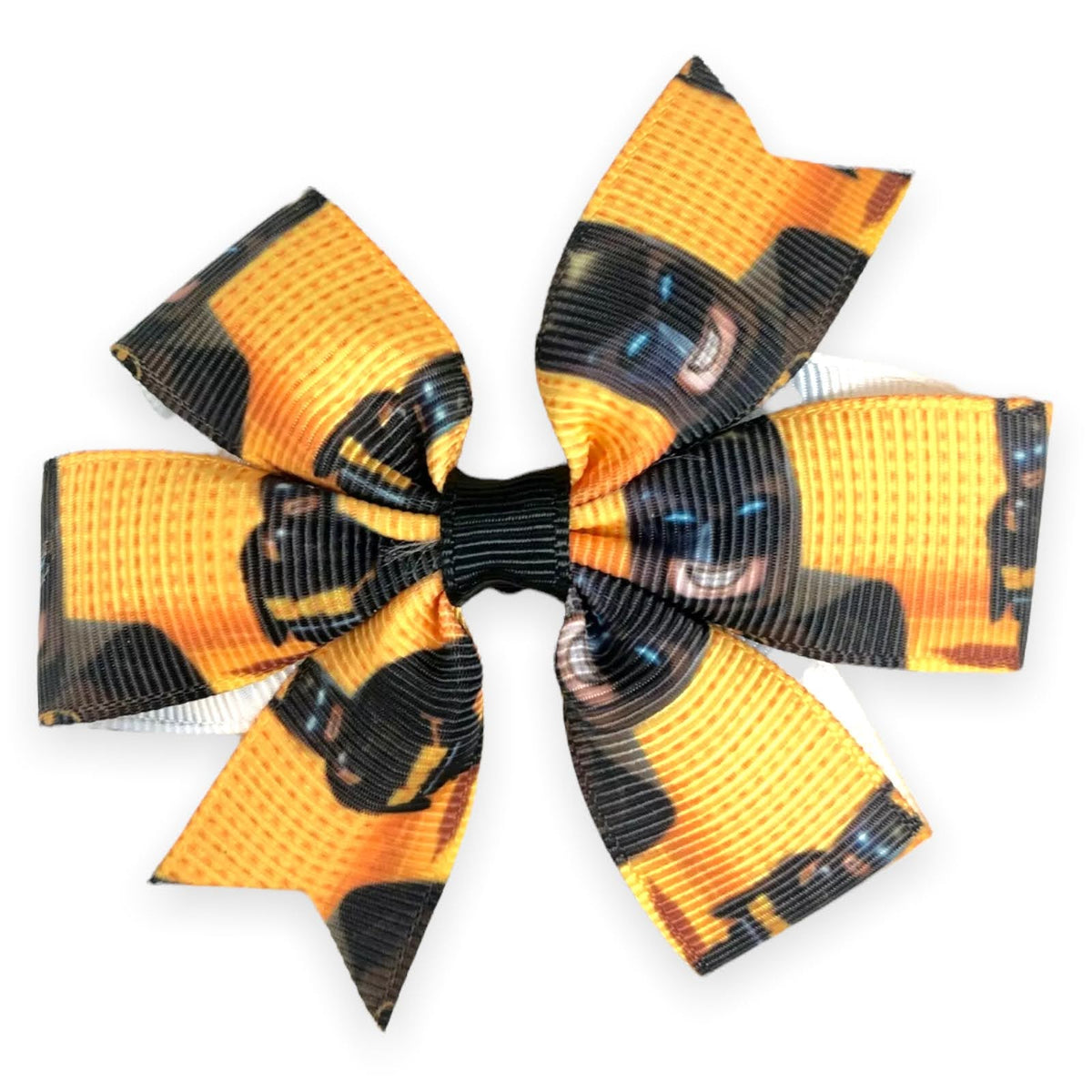 Superhero Hair Bows Clips Batman Spiderman Wonder Woman Avengers Star Wars
